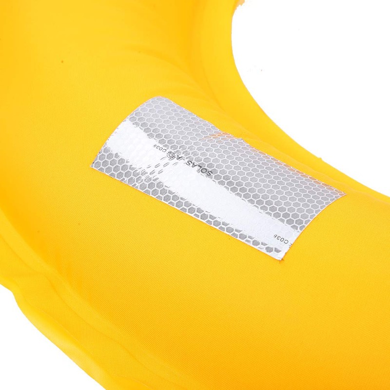 JULYKAI Buoyancy Safety Board Inflatable Belt, with Reflective Tapes And
