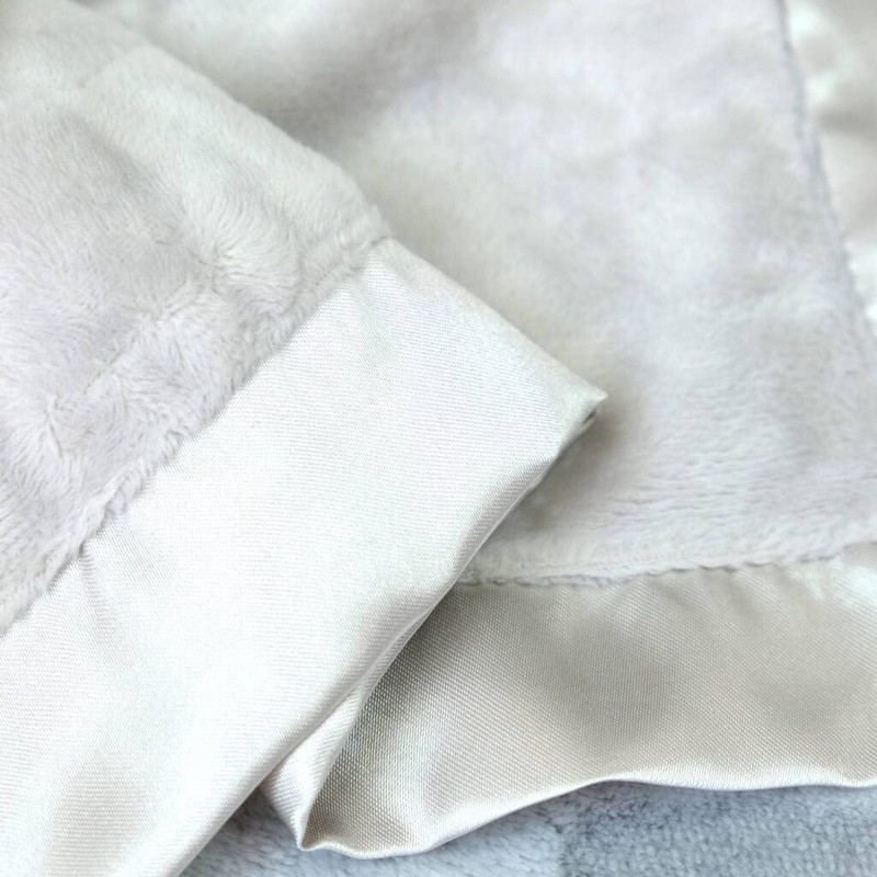 Baby Bear Satin Lined Comforters - 4 Colours (Grey)