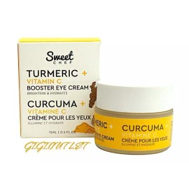 SWEET CHEF Turmeric +vitamin C Booster eye Cream 15 ml. /0.5 fl. oz.