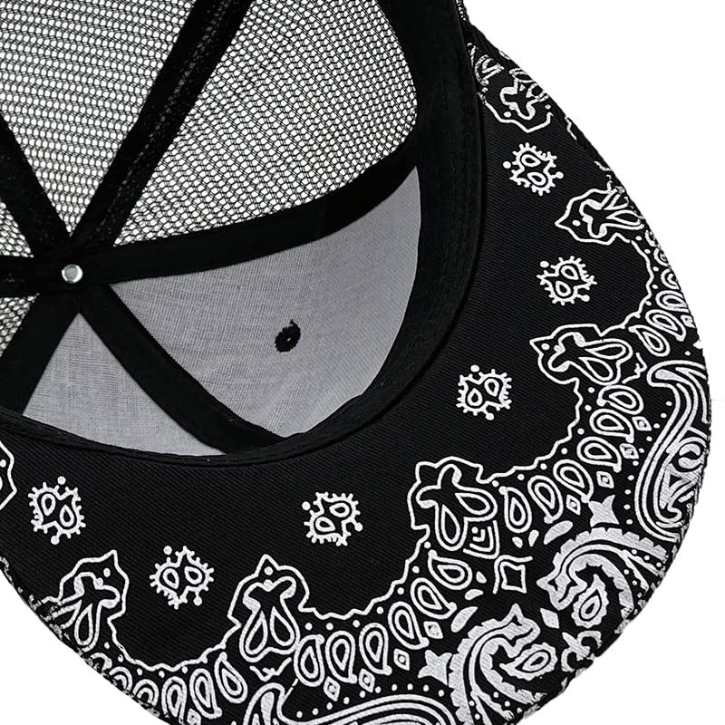 The largest selection Bandana Snapback Paisley Cap Bandana Snapback Cap,