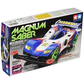 Tamiya 19431 Full Cowl Mini 4WD Series No.31 Magnum Saber Premium Super II Chassis