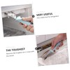 CAXUSD 3pcs Stainless Steel Ice Removal Scoop Compact Deicing Shovel
