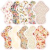Fabric Napkins NO 6 Organic Cotton 10 Pack v19 ye