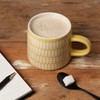 Danica Studio Ochre Imprint Ceramic Mugs 14 oz