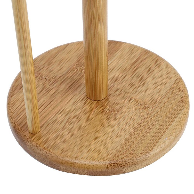 Kitchen Roll Holder, Wooden Kitchen Roll Holder, Paper Roll Holder