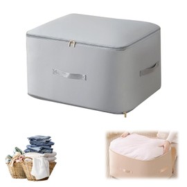 lafo Ultra Space Saving Self Compression Organizer, Bedroom Clothes Storage Bags with Zipper, Compression Packing Cubes, Expandable Packing Organizers, Heavy Duty Moving Bags