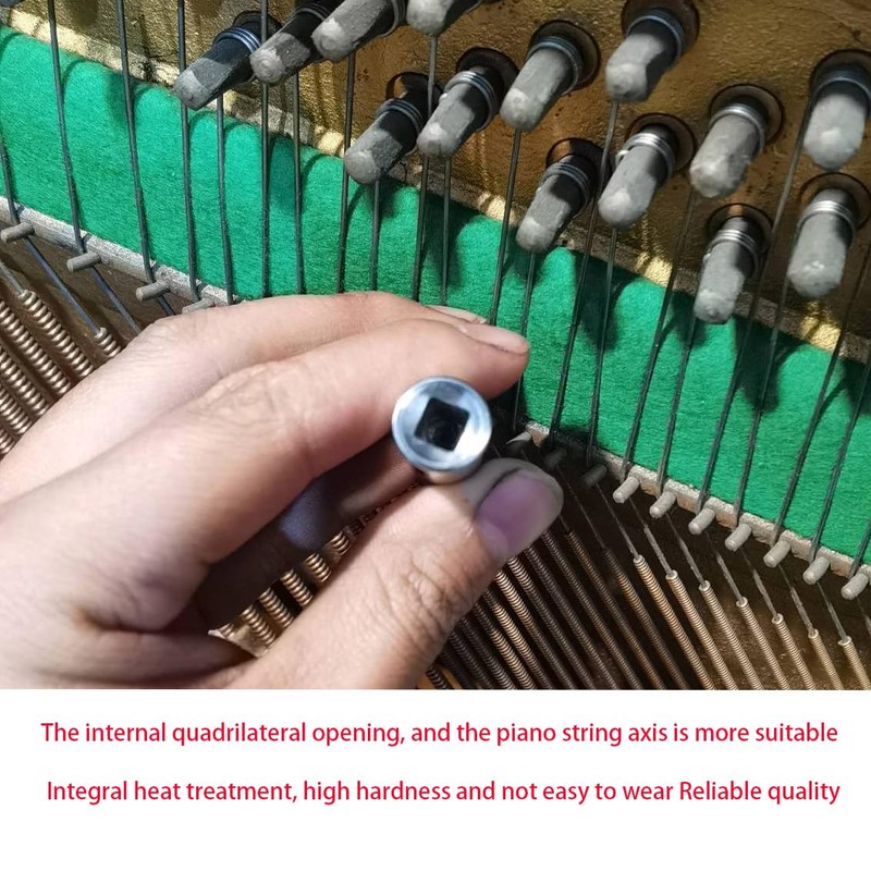 XUYIYUE Piano Power Tuning Pin Socket Socket Disassembling Piano Tools