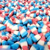 Candy Retailer Patriotic Red White & Blue Candy Corn 1