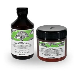 Kit Shampooacondicionador Natural Tech Renewing Davines                                                                                               