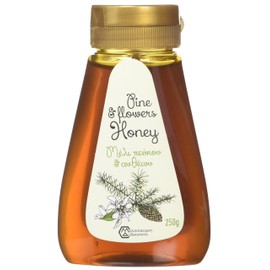 Melissokomiki Dodecanesse Squeeze Pet Pine and Flowers Honey 250 g (Pack of 2)