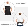 Lancry Kids Apron for Cooking, Unisex Apron With Adjustable Neck
