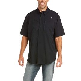 ARIAT Men’s Venttek Classic Fit Shirt Black