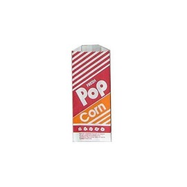 Popcorn Bags (Small), 50 Count