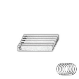 ImpressArt Keychain Metal Stamping Blanks Kit