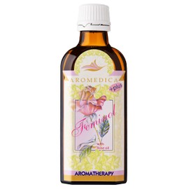 Feminol Cleaning Oil for Delicate Zones, 3.4 fl oz (100 ml), 100% Plant Derived and Maintains Moisture), Formulated with Natural Essential Oils