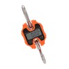 Digital Crane Scale 550lb High Accuracy Compact LCD Handheld Hanging