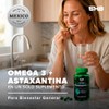 Astaxantina 20 mg + Omega 3 Aceite de Pescado 120