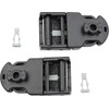 Cressi Buckles for Fins, Black, Rondine - Reaction - Frog