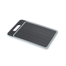 Takeda Corporation KPSMM Multi-functional Cutting Board with Defrost Plate Black Blue 12.2 x 8.3 x 0.4 inches (31 x 21 x 1 cm)