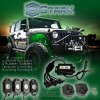 STARK INDUSTRIES 4 Pods RGB Rock Lights Bluetooth Control Underglow