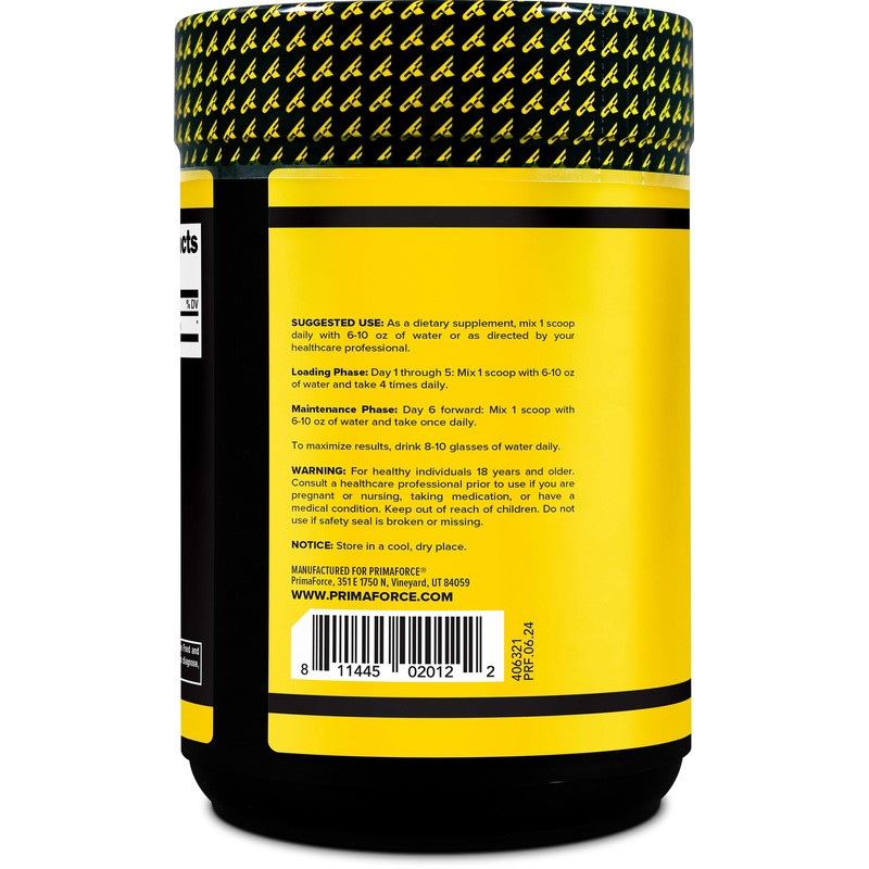 Primaforce Creatine Monohydrate Powder – 1,000 Grams - Micronized