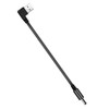 ECIFEE 1pcs Short USB Cables, USB Cable Detachable Power Cord