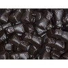 Gustaf's Premium Dutch Black Licorice Cats, 2.2 LB (1 KG)