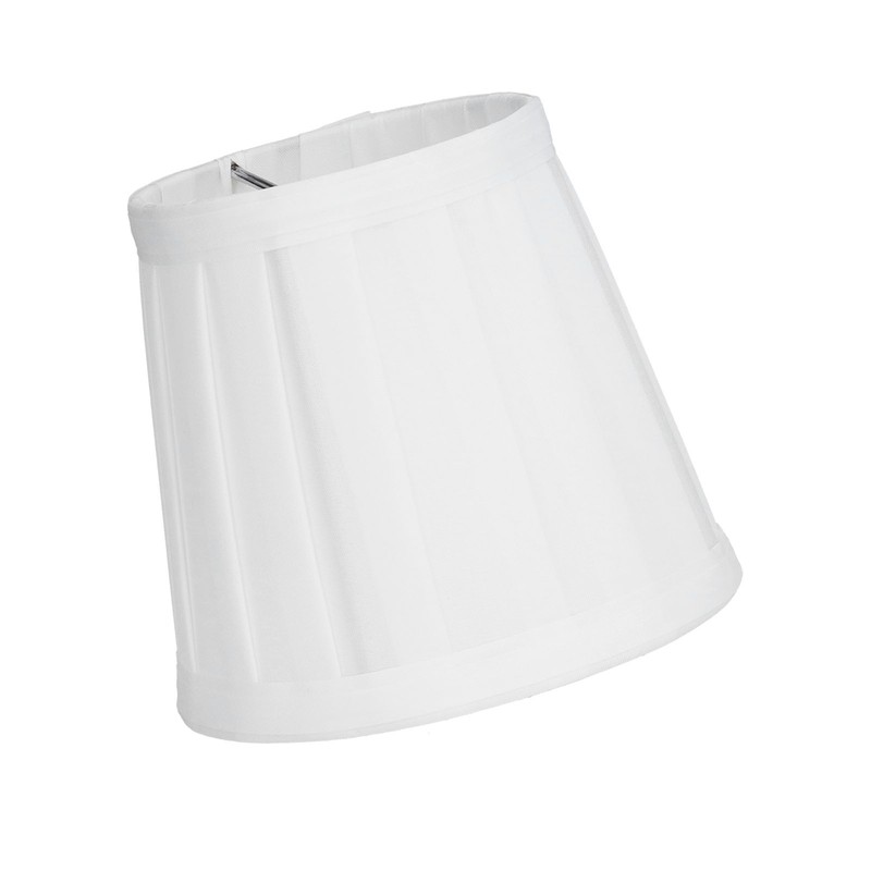 3PCS Cloth Lampshade E14 Clip On Fabric Lamp Cover for