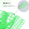 Ruler, Template, Circular Ruler, Design Ruler, Drafting Ruler, Set of
