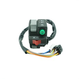 M MATI Left Handlebar Start Kill Stop Headlight Override Switch for Suzuki KingQuad 500 750 LT-A500 LT-A750 2019-2020 37400-34K00