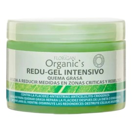 Redugel Quema Grasa Linea Organics Florigan® 350gr