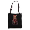 Funny Nutcracker in Wheelchair Costume for Man and Woman Tote