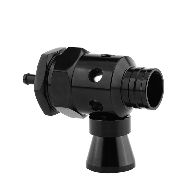 Black Universal 25mm Car Turbo BOV Dump Blow Off Valve