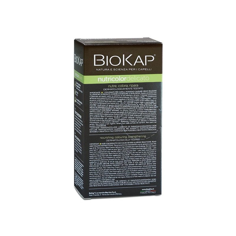 Delicate Hair Colour 8.03 Natural Light Blonde 140ml