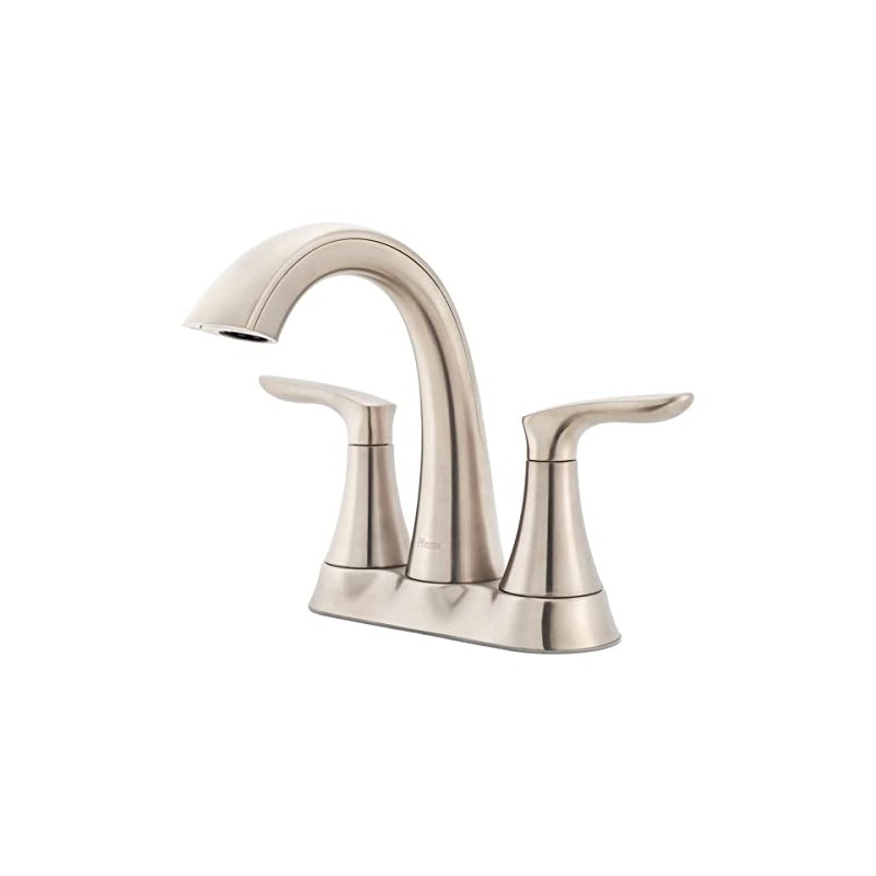 Pfister LG48-WRPK Bathroom-Sink-faucets, Brushed Nickel