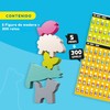 HABA Stacking Challenge Animals – L'accattivante duello di pile di