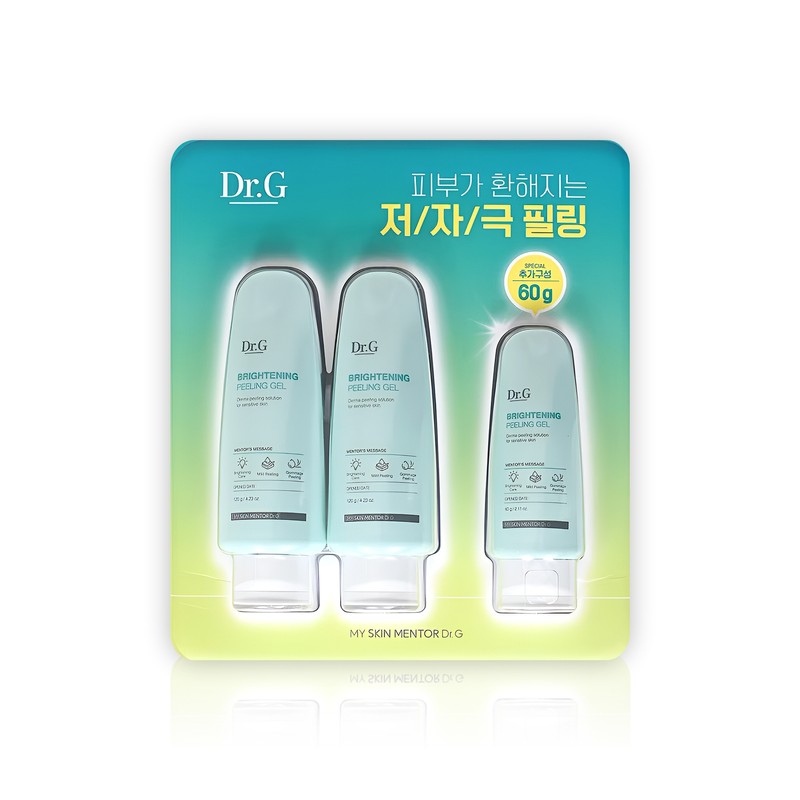 Dr. G Peeling Gel 120g x 2, 60g x 1