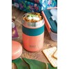 BUILT Food Flask, Vacuum Insulated Food Flask for Hot and
