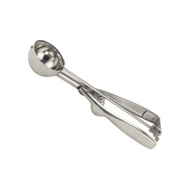 Soro Essentials- 1-1/4 oz Stainless Steel Squeeze Disher/Portioner #30- Quick Release Blade Cookie Dough Scoop Cookie Scoops Ice Cream Scooper for Baking Cookie Cupcake Muffin Ice Cream Waffle