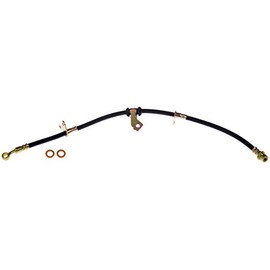 Dorman H38714 Front Driver Side Brake Hydraulic Hose Compatible with Select Honda Models