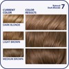 Clairol Nice'n Easy Liquid Permanent Hair Dye, 7 Dark Blonde