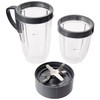 Nutribullet Kit de Repuesto para Blander, color Gris