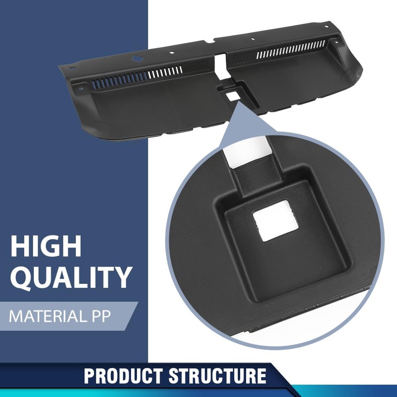 PIT66 Radiator Support Cover Compatible with Hyundai Tucson 2016-2021 86342D3000,