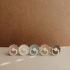 FRIGG Daisy Night Pacifiers - Glow in the Dark, BPA-Free,