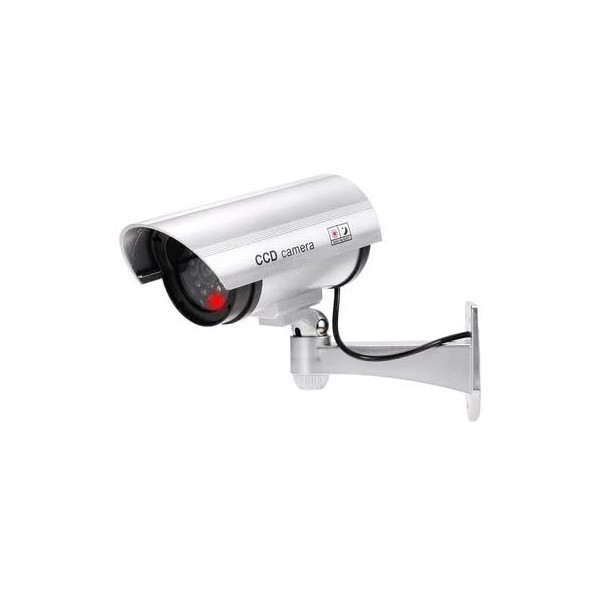 Surveillance Camera Fake Dummy Surveillance Camera Plastic Dome Outdoor Indoor