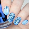 Whats Up Nails - Wi-Fi Vinyl Stencils for Nail Art