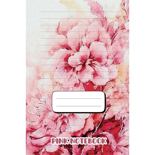 Pink Notebook: Graph & Lined Double Paper | Versatile Writing