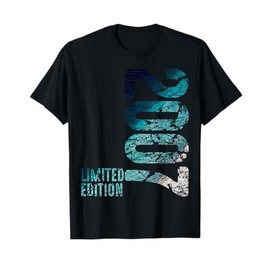 16th Birthday Boy Girl 16 Years 2007 Funny Gift T-Shirt, black