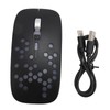 Wireless Bluetooth Mouse Stylish Shell 3 DPI Adjustment Silent Portable