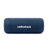 RadioShack Mini Bluetooth Speaker Pumping Box with RGB Light, Blue,